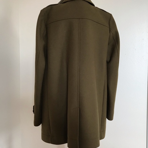 NWT Burberry Brit Khaki coat - Picture 3 of 8